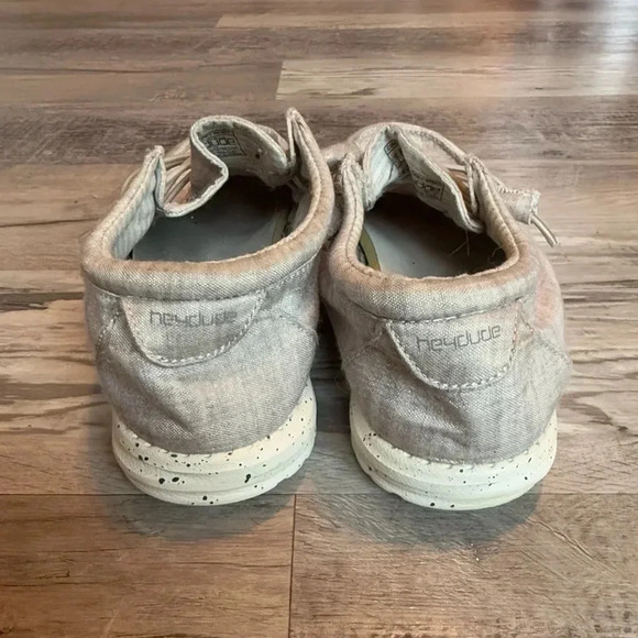 Hey Dude Tan Slip On Loafer - Picture 2 of 6